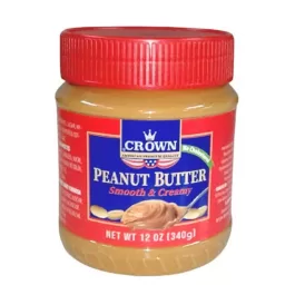 Crown Peanut Butter Smooth &  Creamy | 340 g