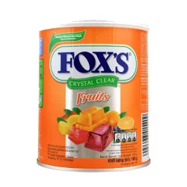 FOX’S Crystal Clear Fruits Candy – 180g