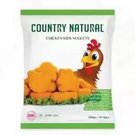 Country Natural Chicken kids Nuggets|250g