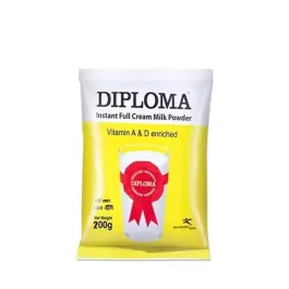 Diploma Full Cream Milk Powder | 200gm