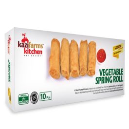 Kazi Farms Chicken Vegetable Spring Roll | 400g